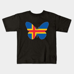 Åland Islands Kids T-Shirt